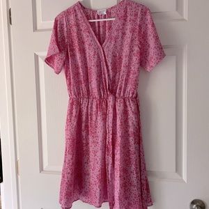 Sienna Sky Pink Floral Dress